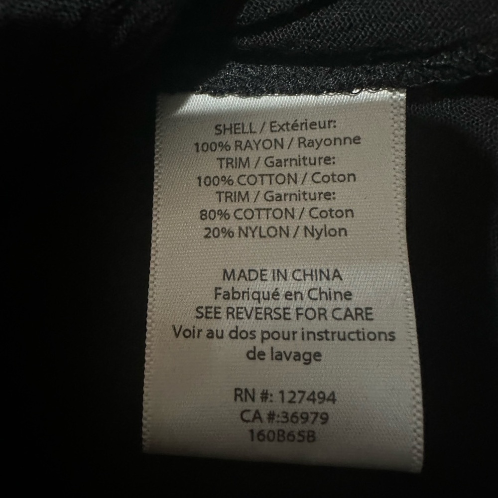 Cross Front, Open Upper Back Blouse - image 8